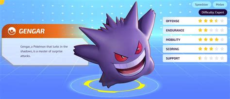 best moves gengar|Gengar Movesets and Best Builds .